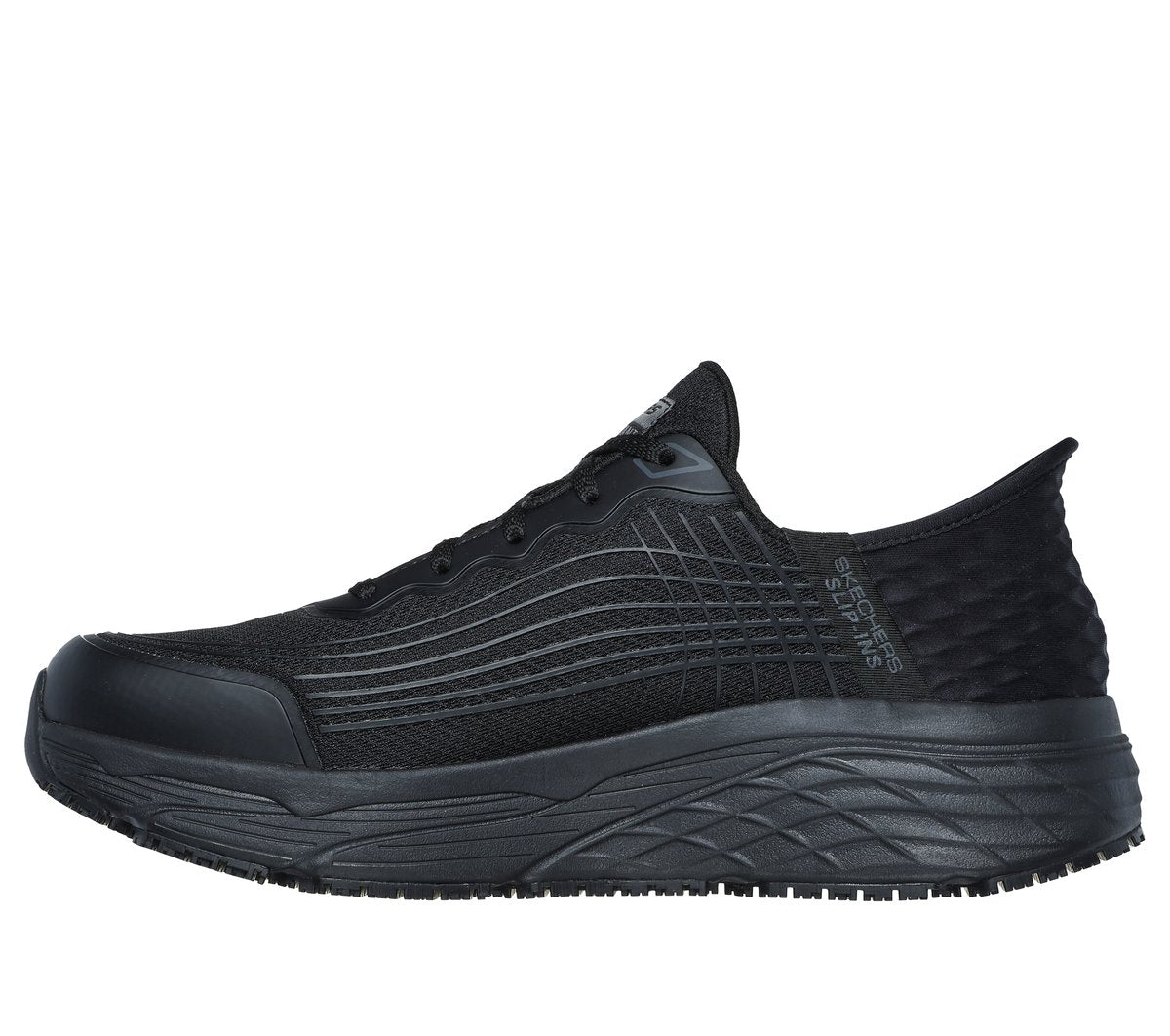 Skechers Men | Skechers Slip-ins Work Slip-Resistant Relaxed Fit: Max Cushioning Elite - Remmal