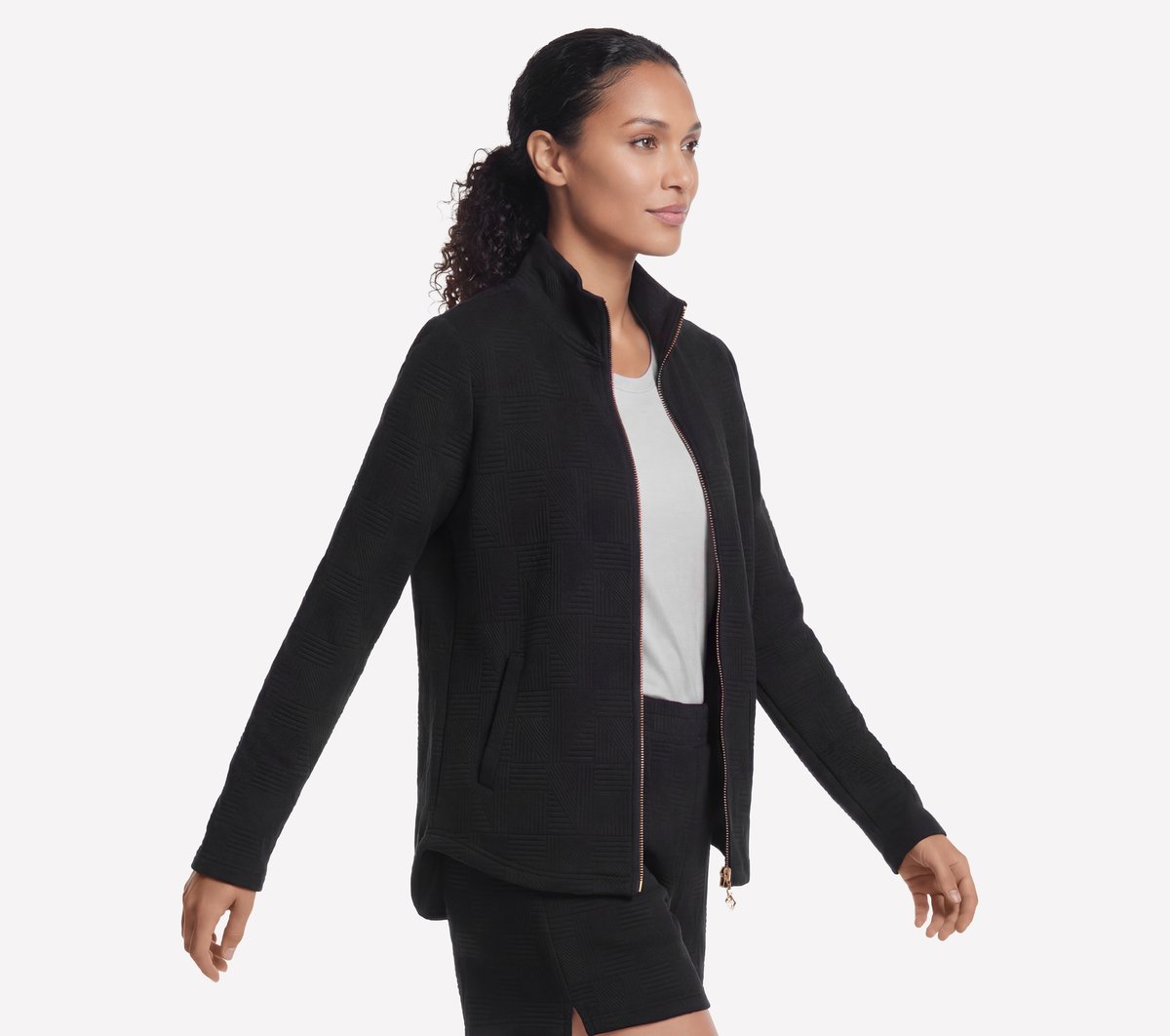 Skechers Women | Diamond Ottoman Jacket