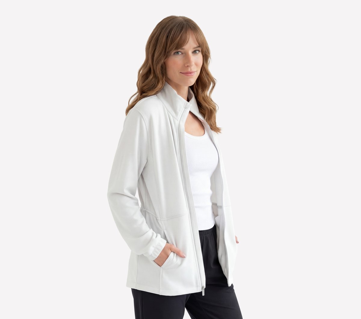 Skechers Women | Cozy Luxe Tunic Jacket