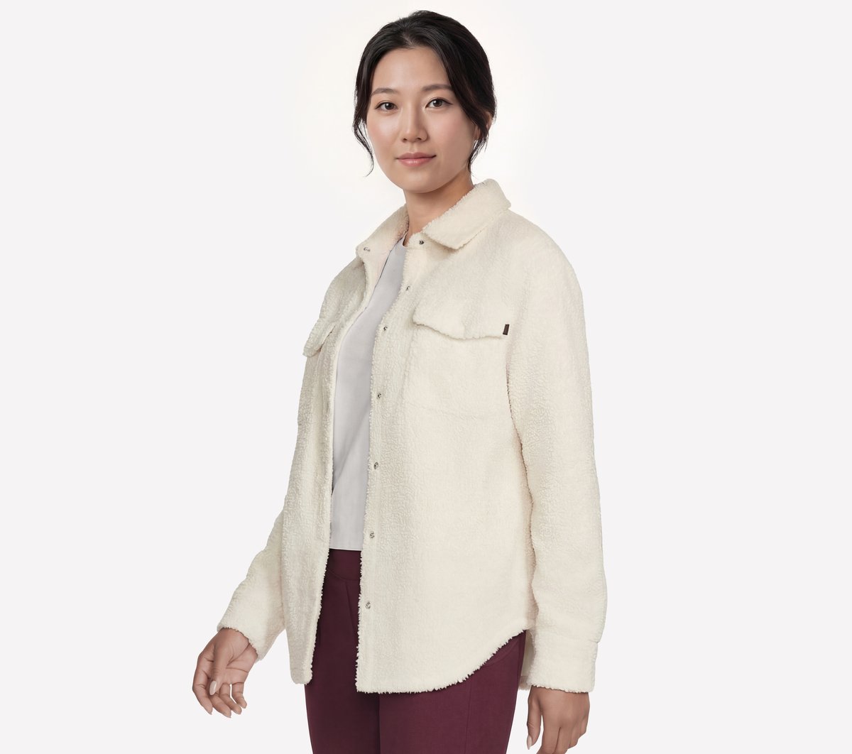 Skechers Women | Sherpa Shacket