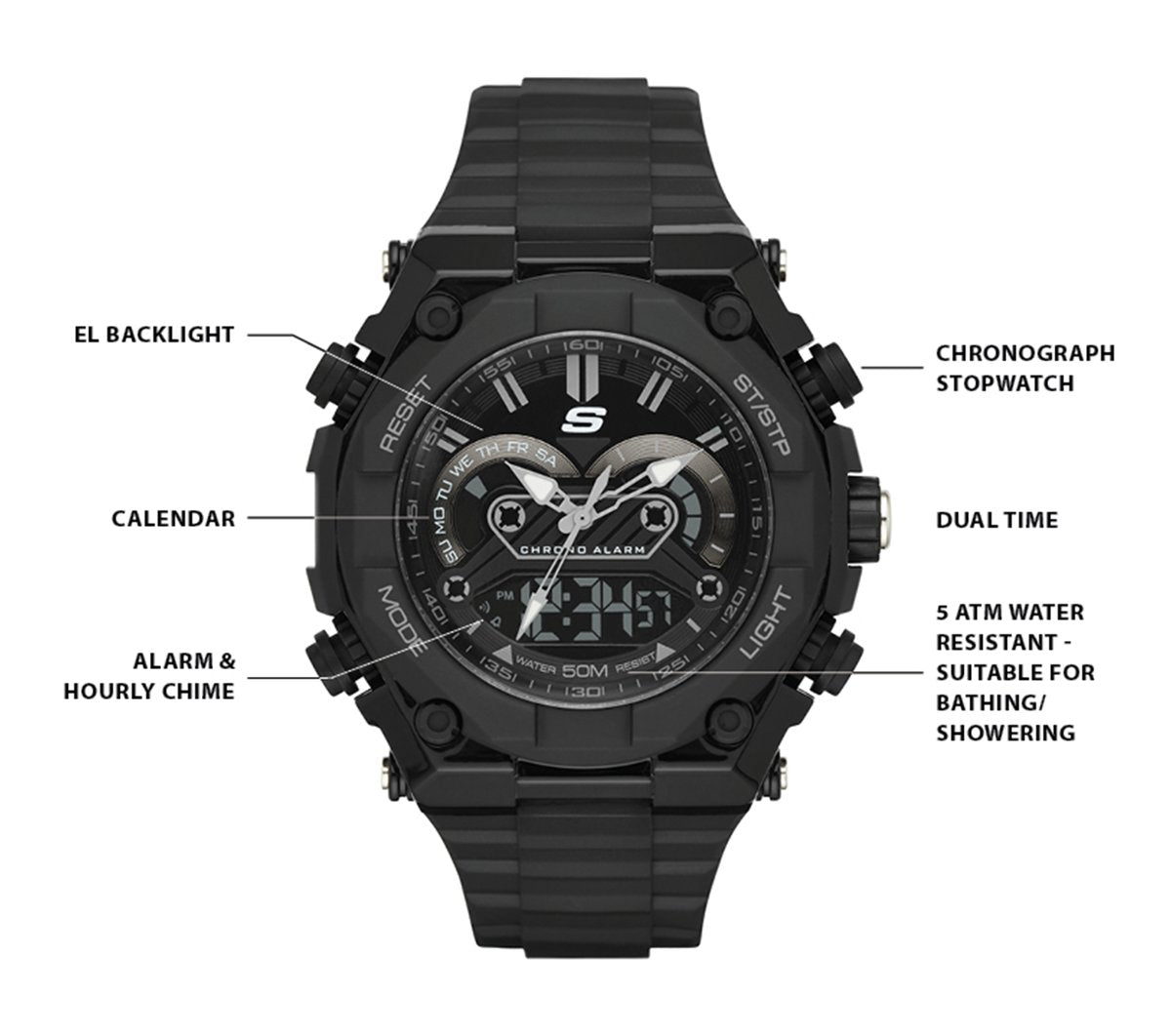 Skechers Men | El Segundo Watch