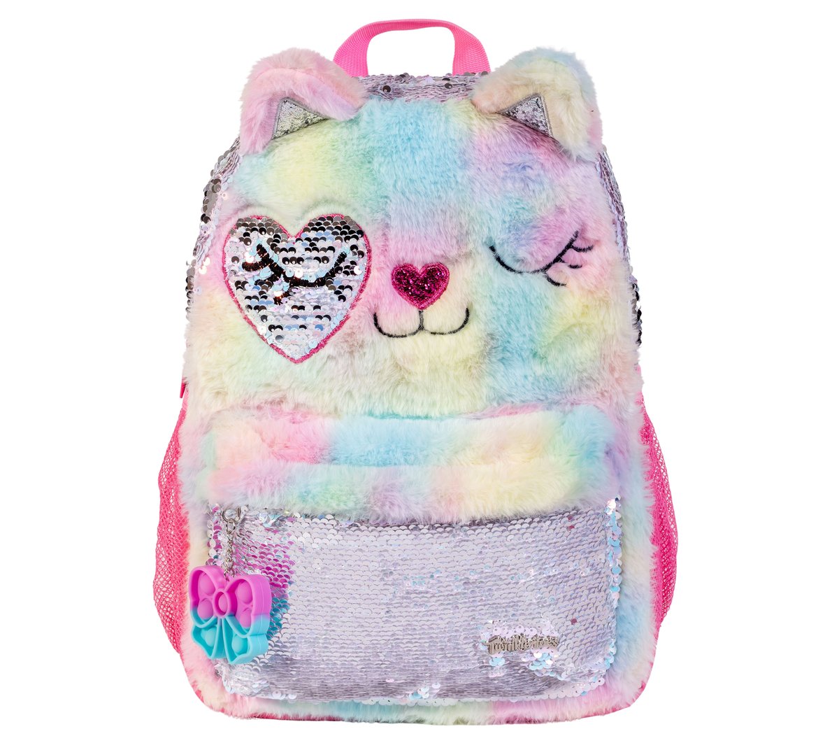 Skechers Kids | Twinkle Toes: Fur Cat Backpack