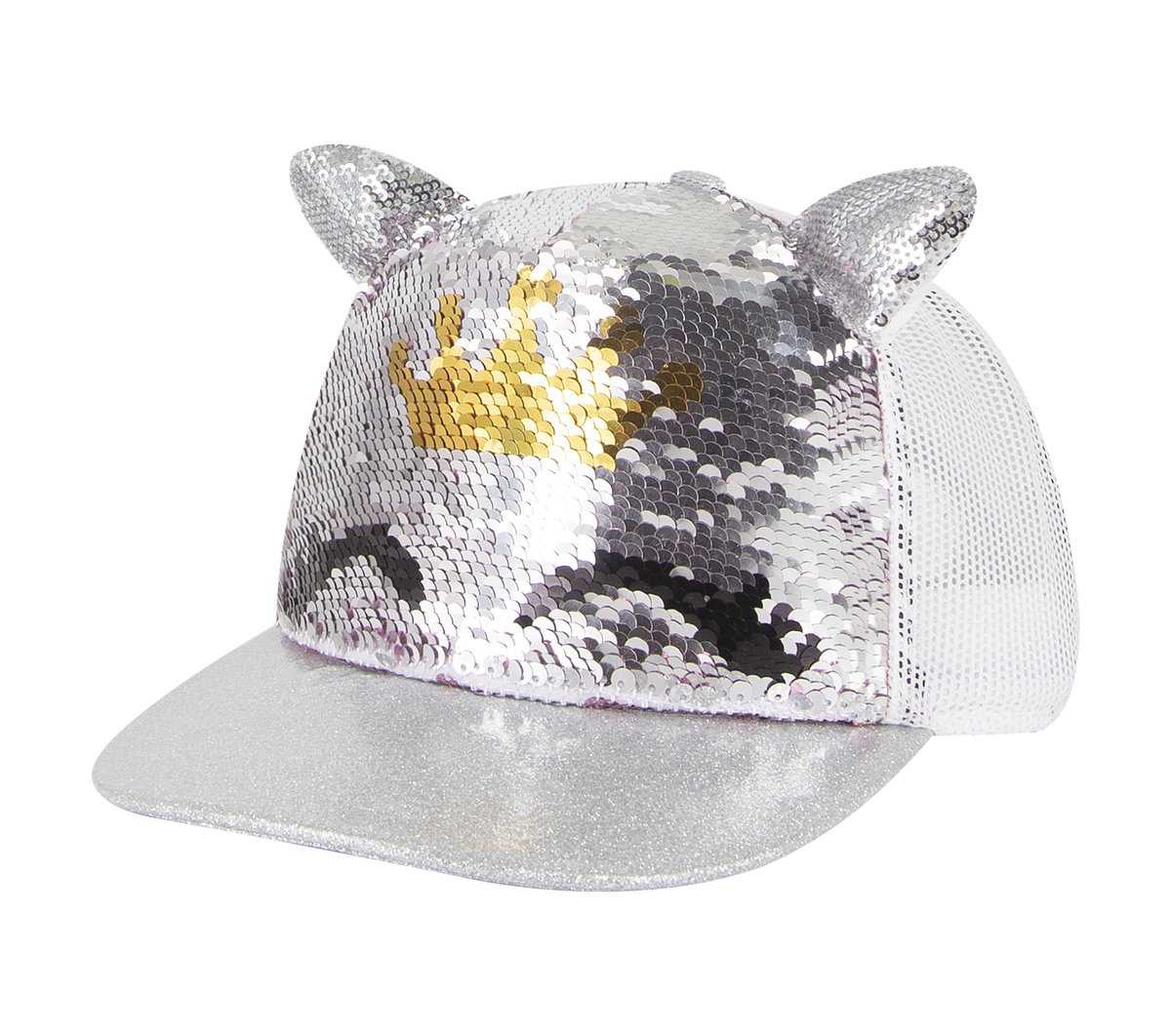 Skechers Kids | Skechers Caticorn Sequin Trucker Hat