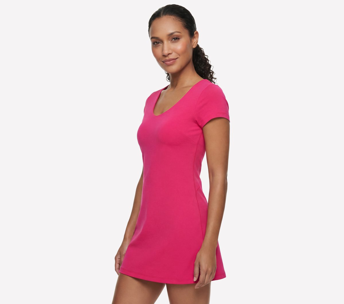 Skechers Women | GO WALK Scoop Short Sleeve Dress
