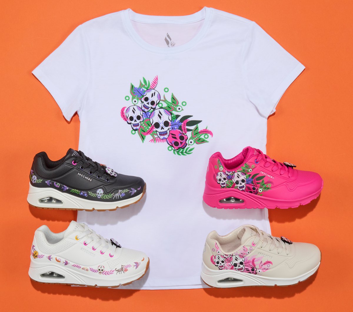 Skechers Women | Colors of Life Tee