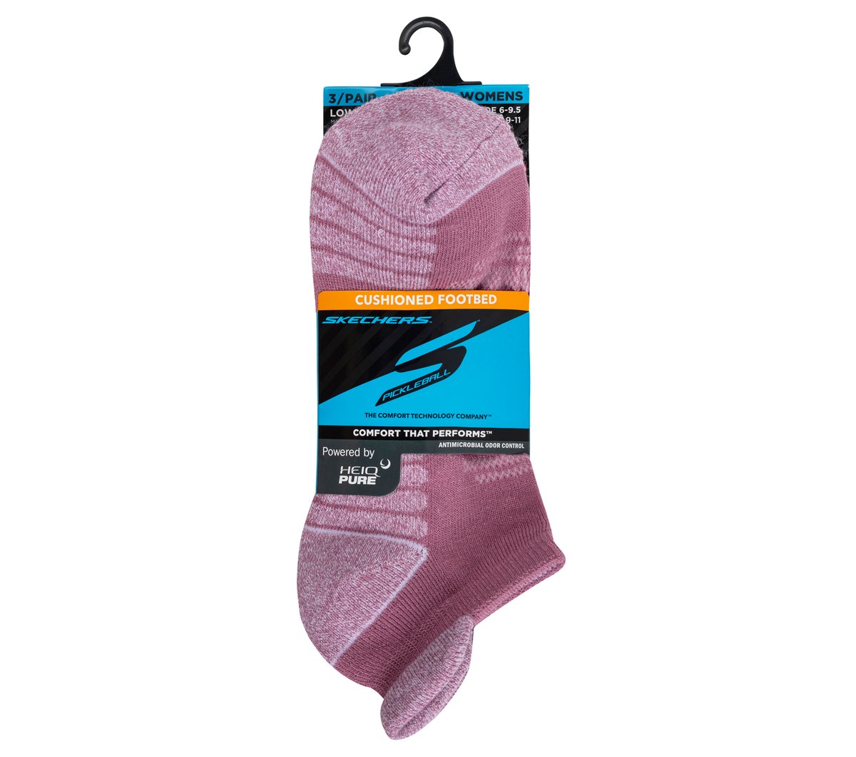 Skechers Women | 3 Pack Women's Performance Pickleball Socks
