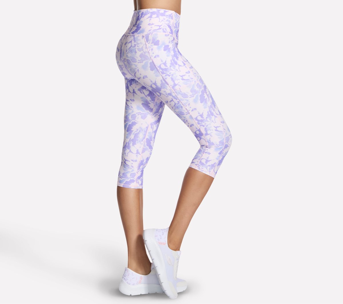 Skechers Women | GO FLEX Printed High Waisted Capri