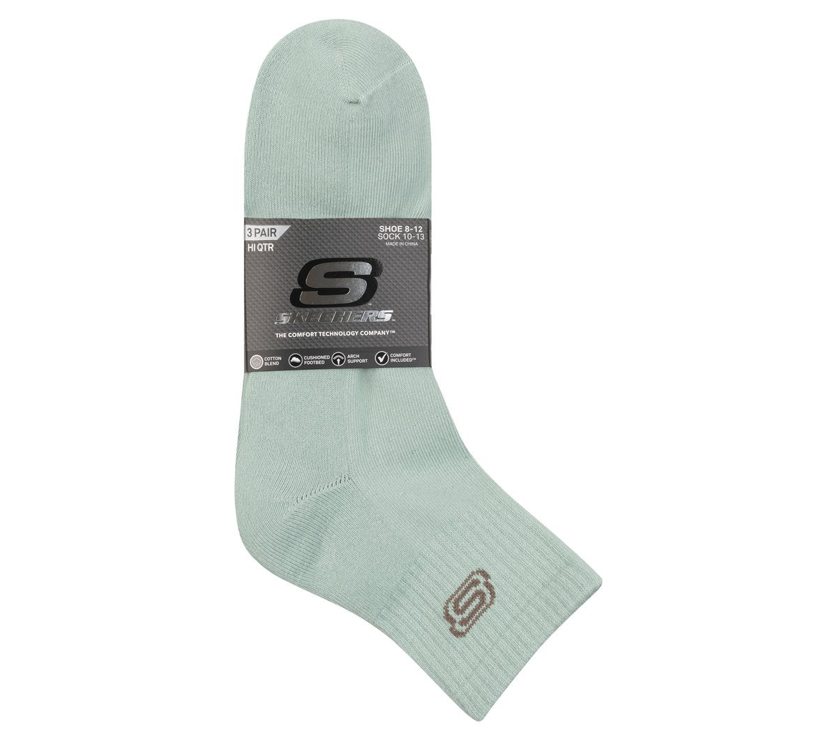 Skechers Men | 3 Pack Men's Lifestyle Quarter Socks