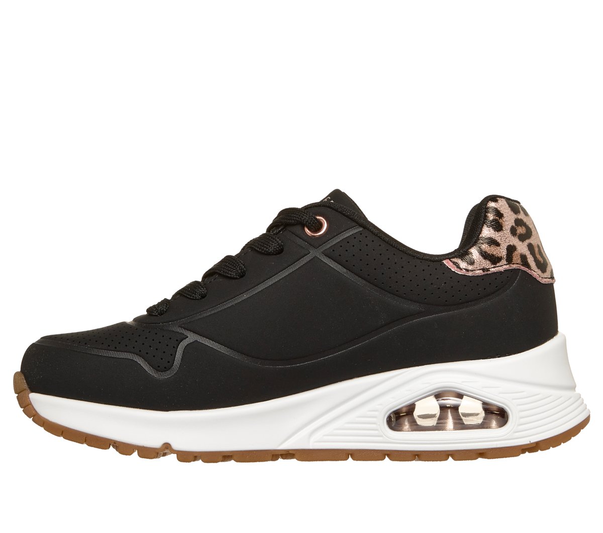 Skechers Kids | UNO Gen1 - Leopard Rockstar