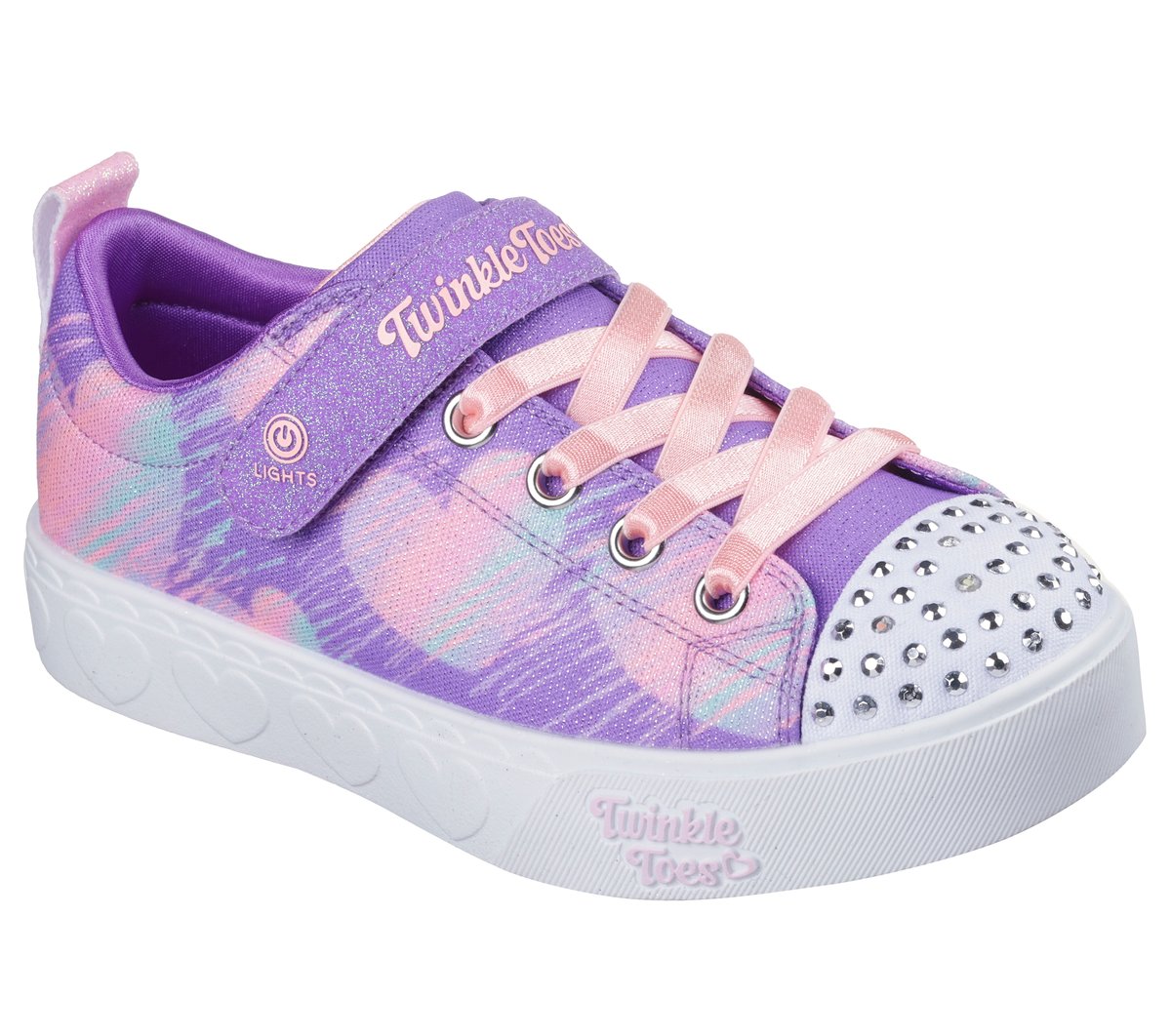 Skechers Kids | Twinkle Toes: Heart Steps - Heart Sketch
