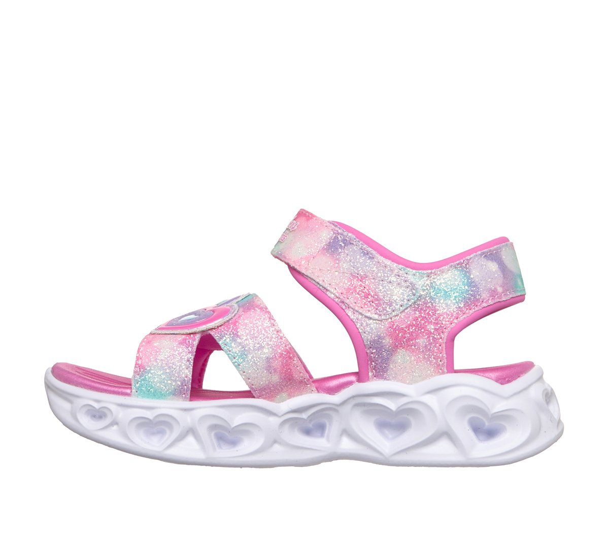 Skechers Kids | S-Lights: Heart Lights Sandal - Heart Beam