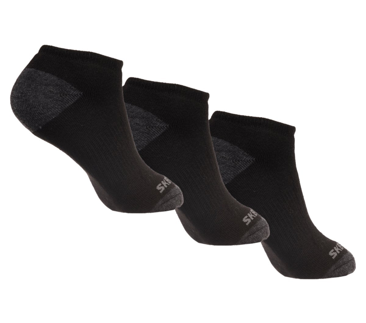 Skechers Kids | 6 Pack Boys' No Show Socks