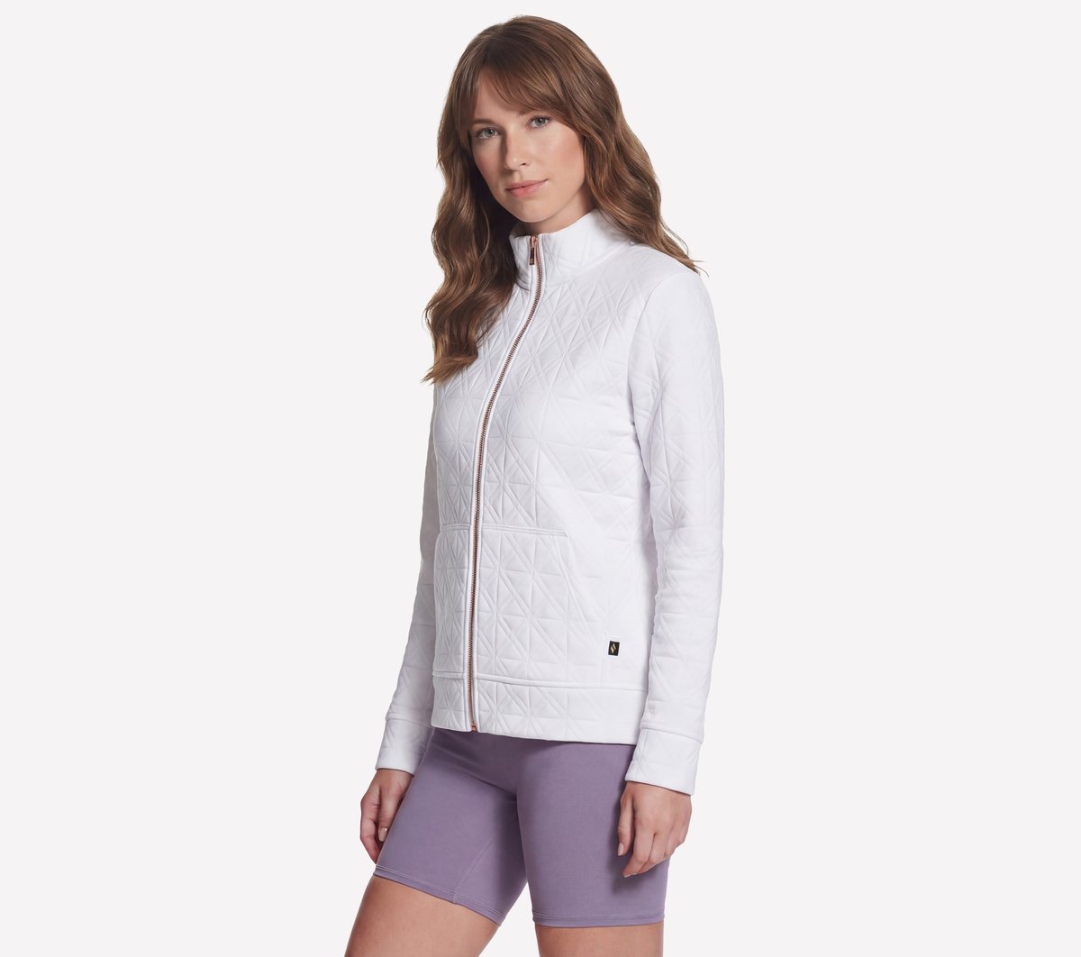 Skechers Women | GO WALK Everywhere Cozy Fit Diamond Jacket