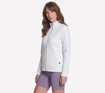 Skechers Women | GO WALK Everywhere Cozy Fit Diamond Jacket
