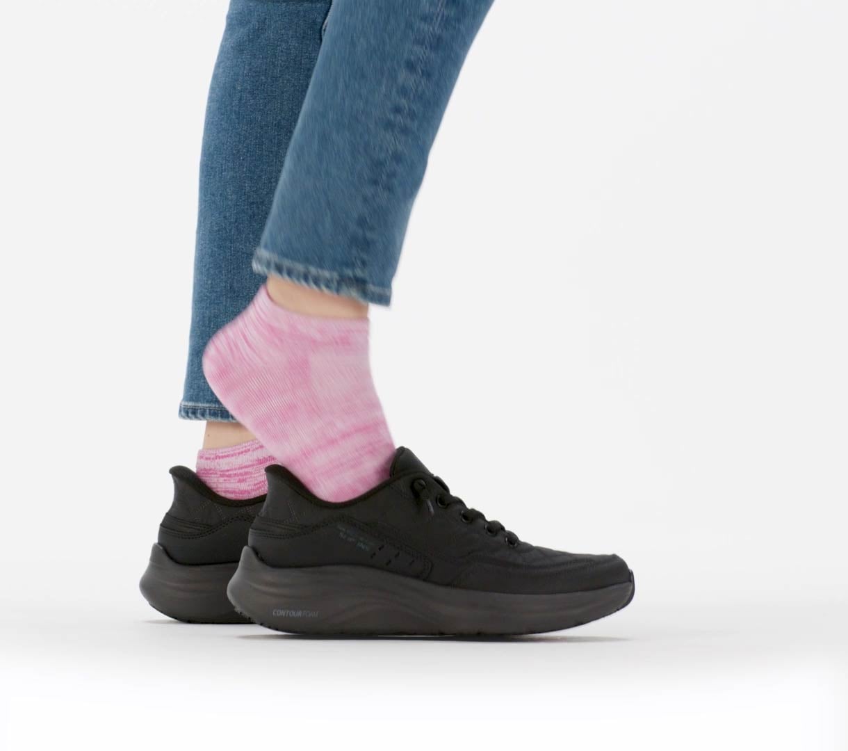 Skechers Women | Skechers Slip-ins Work Slip-Resistant: Contour Foam - Cozy Fit