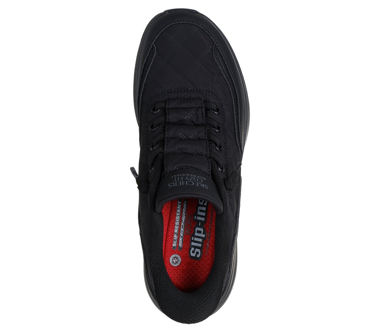 Skechers Women | Skechers Slip-ins Work Slip-Resistant: Contour Foam - Cozy Fit