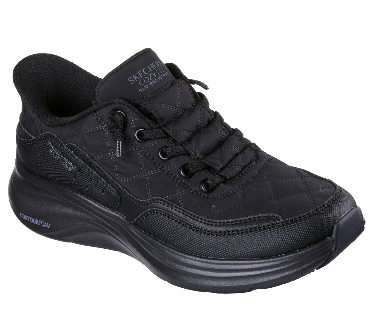 Skechers Women | Skechers Slip-ins Work Slip-Resistant: Contour Foam - Cozy Fit