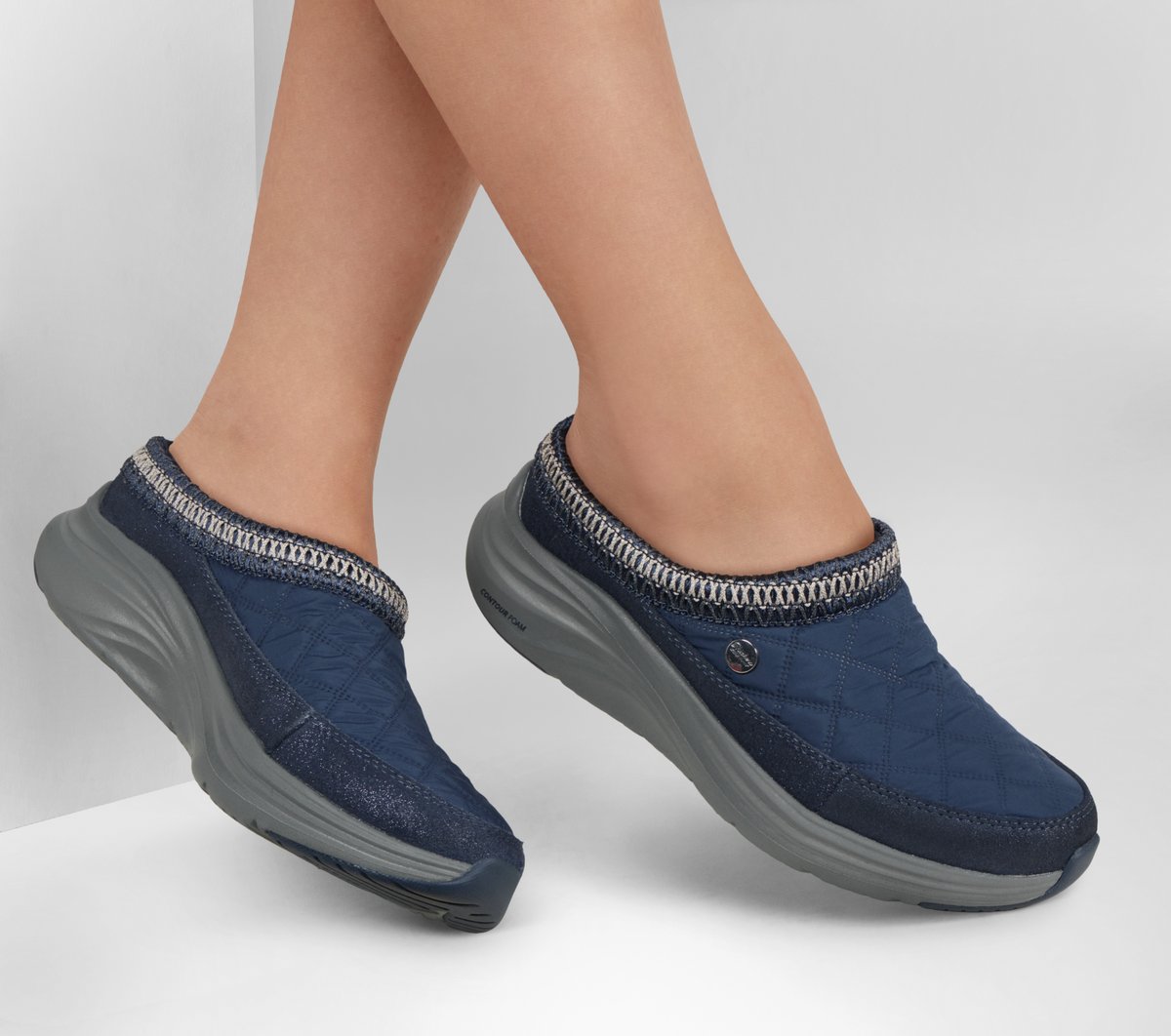 Skechers Women | Contour Foam Boot - Cozy Fit Cascade