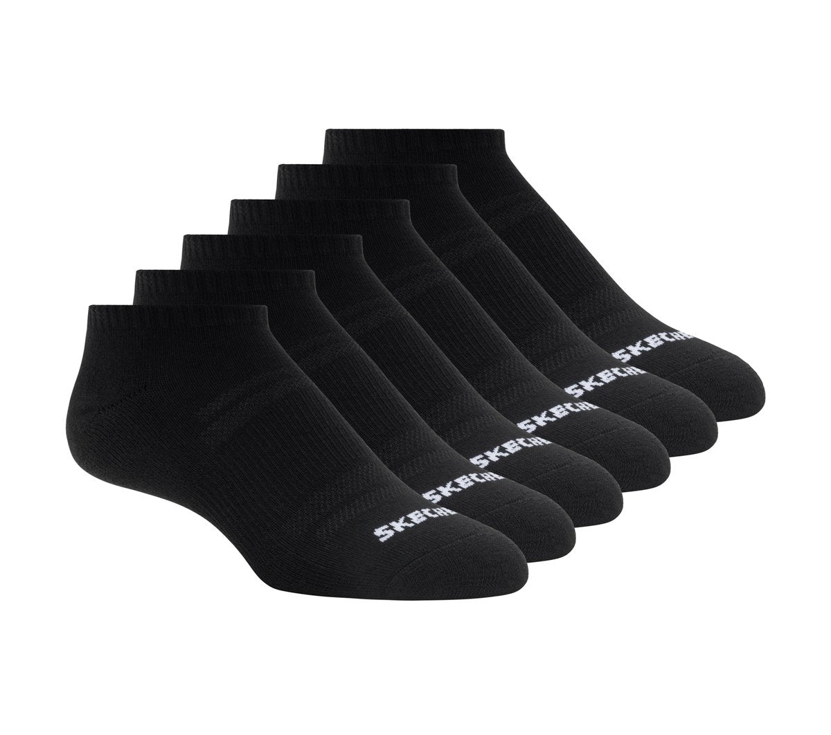 Skechers Women|Men | 6 Pack Core Low Cut Medium Socks