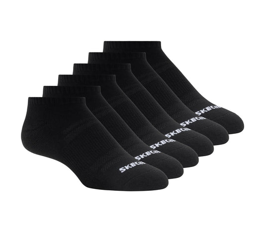 Skechers Women|Men | 6 Pack Core Low Cut Medium Socks