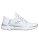 WHITE / SILVER