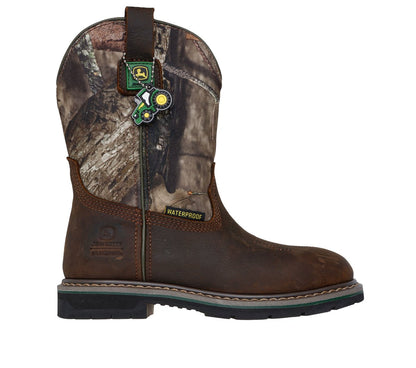 Skechers Kids | John Deere Waterproof: Rowood - Moss Burrow