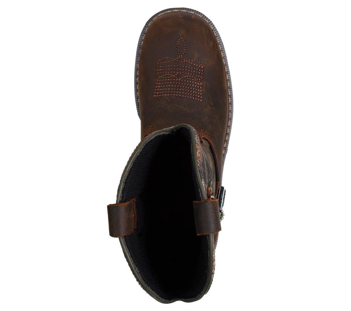 Skechers Kids | John Deere Waterproof: Rowood - Moss Burrow