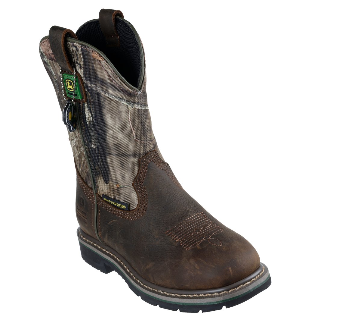 Skechers Kids | John Deere Waterproof: Rowood - Moss Burrow