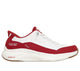 WHITE / RED