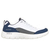 WHITE / NAVY