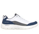 WHITE / NAVY