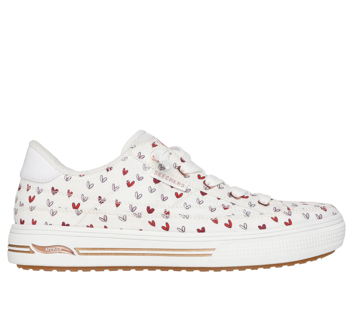 Skechers Women | JGoldcrown: Arch Fit Arcade - Love On Top