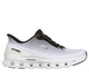WHITE / BLACK