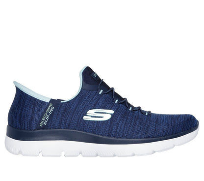 NAVY / AQUA,6.0,Medium