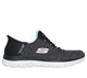 BLACK / TURQUOISE