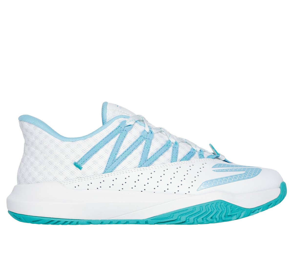 WHITE / LIGHT BLUE,6.0,Medium