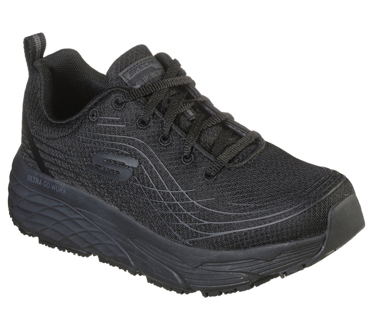 Skechers Women | Work Slip-Resistant Relaxed Fit: Max Cushioning Elite