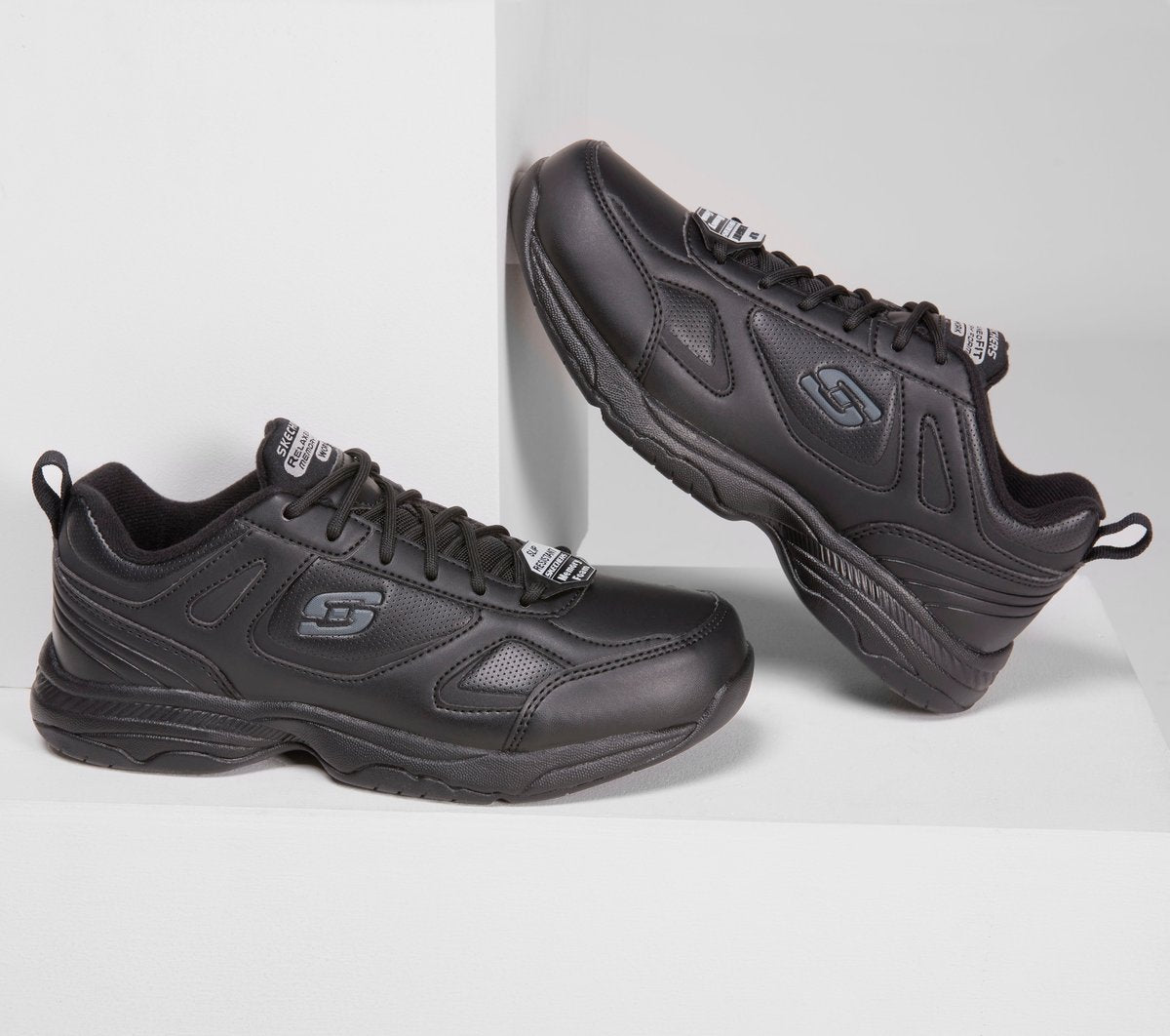 Skechers Women | Work Slip-Resistant Relaxed Fit: Dighton - Bricelyn