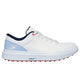 WHITE / LIGHT BLUE