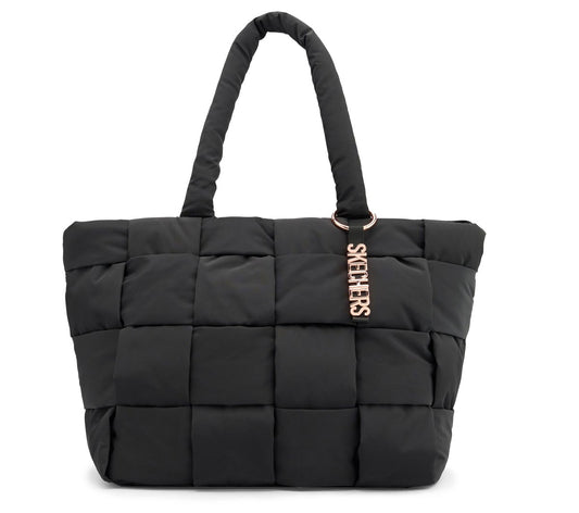Skechers Women|Kids | Quilted Checkered Shopper Bag