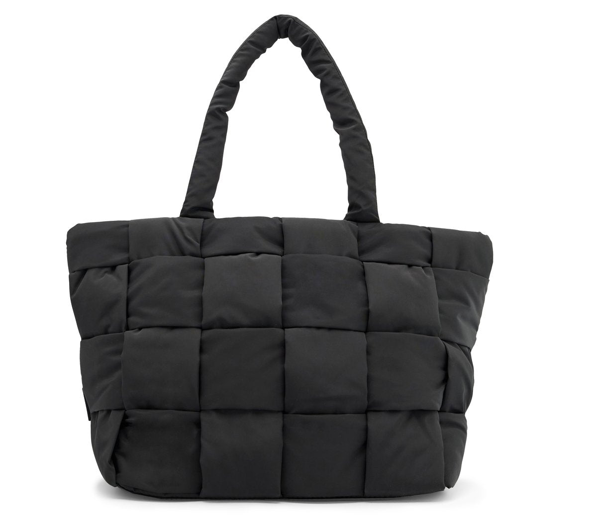 Skechers Women|Kids | Quilted Checkered Shopper Bag