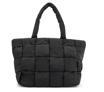 Skechers Women|Kids | Quilted Checkered Shopper Bag