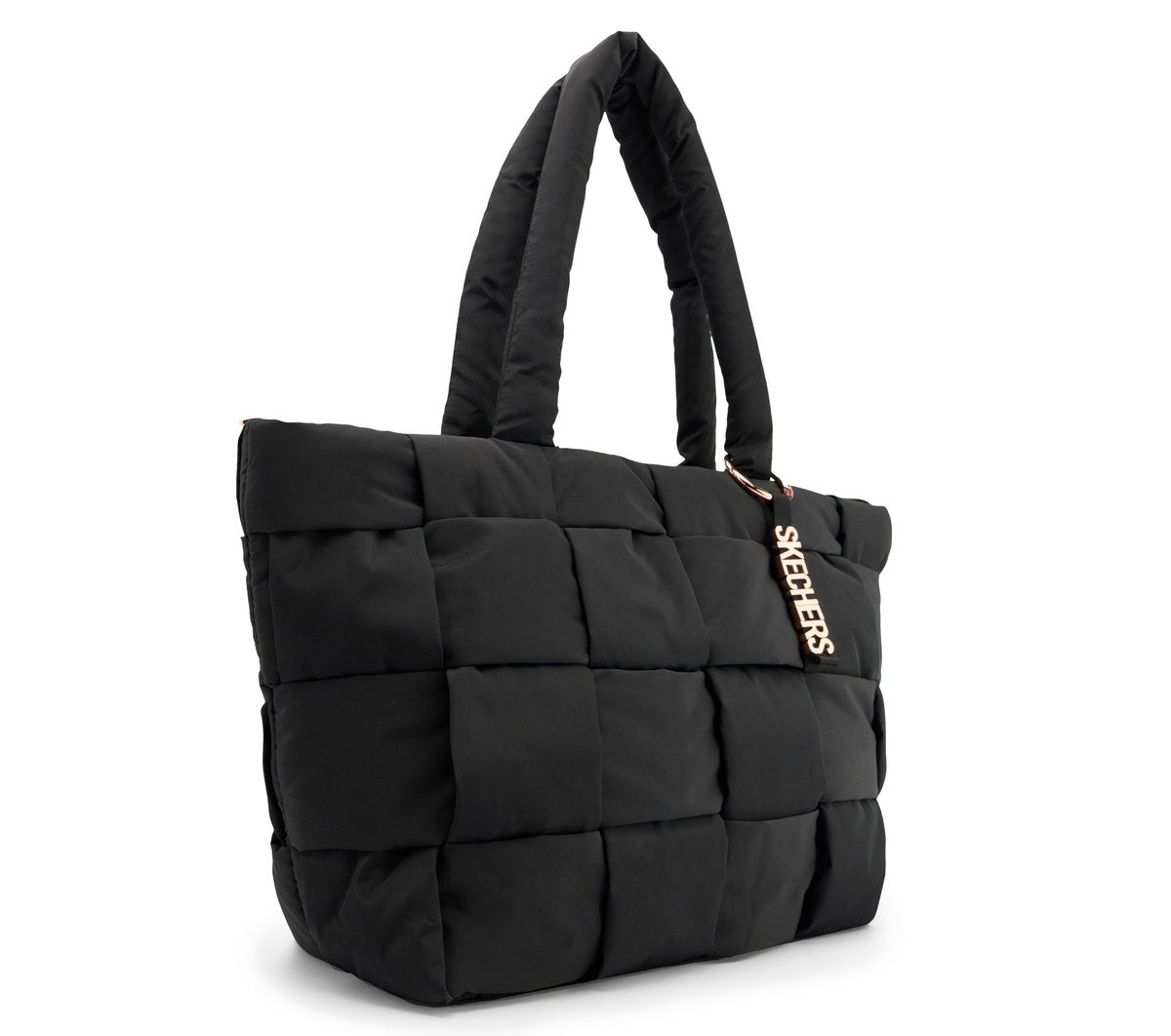 Skechers Women|Kids | Quilted Checkered Shopper Bag