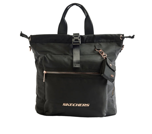 Skechers Women | Convertible Backpack Buckle Bag