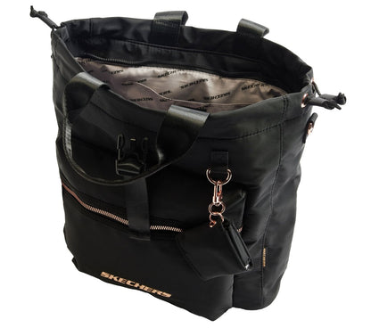 Skechers Women | Convertible Backpack Buckle Bag