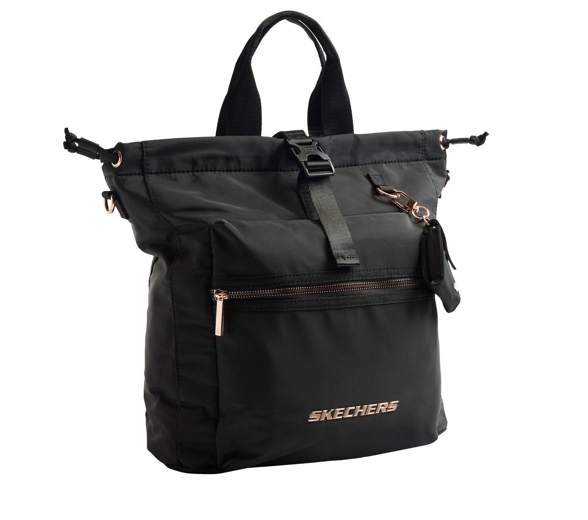 Skechers Women | Convertible Backpack Buckle Bag