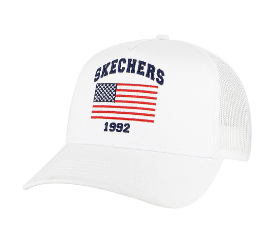 Skechers Women|Men | USA Flag Hat