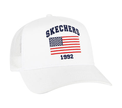 Skechers Women|Men | USA Flag Hat