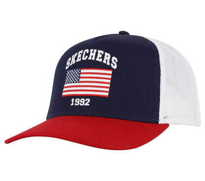 Skechers Women|Men | USA Flag Hat