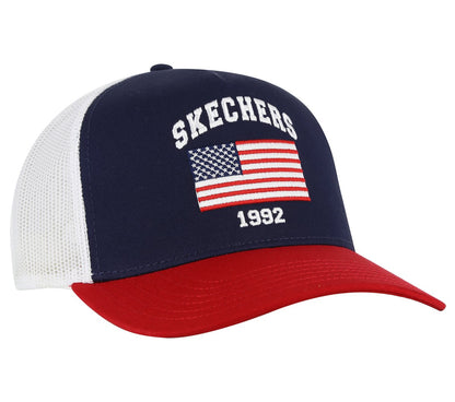 Skechers Women|Men | USA Flag Hat